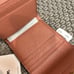 NWT Coach Small Leather Wallet F87588 in Melon