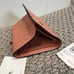 NWT Coach Small Leather Wallet F87588 in Melon