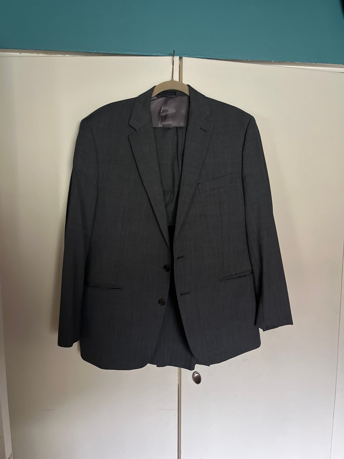 Ralph Lauren Grey Suit