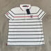 Polo Golf Ralph Lauren Polo Shirt Women XL White US Open Pebble Beach 2019 NWT