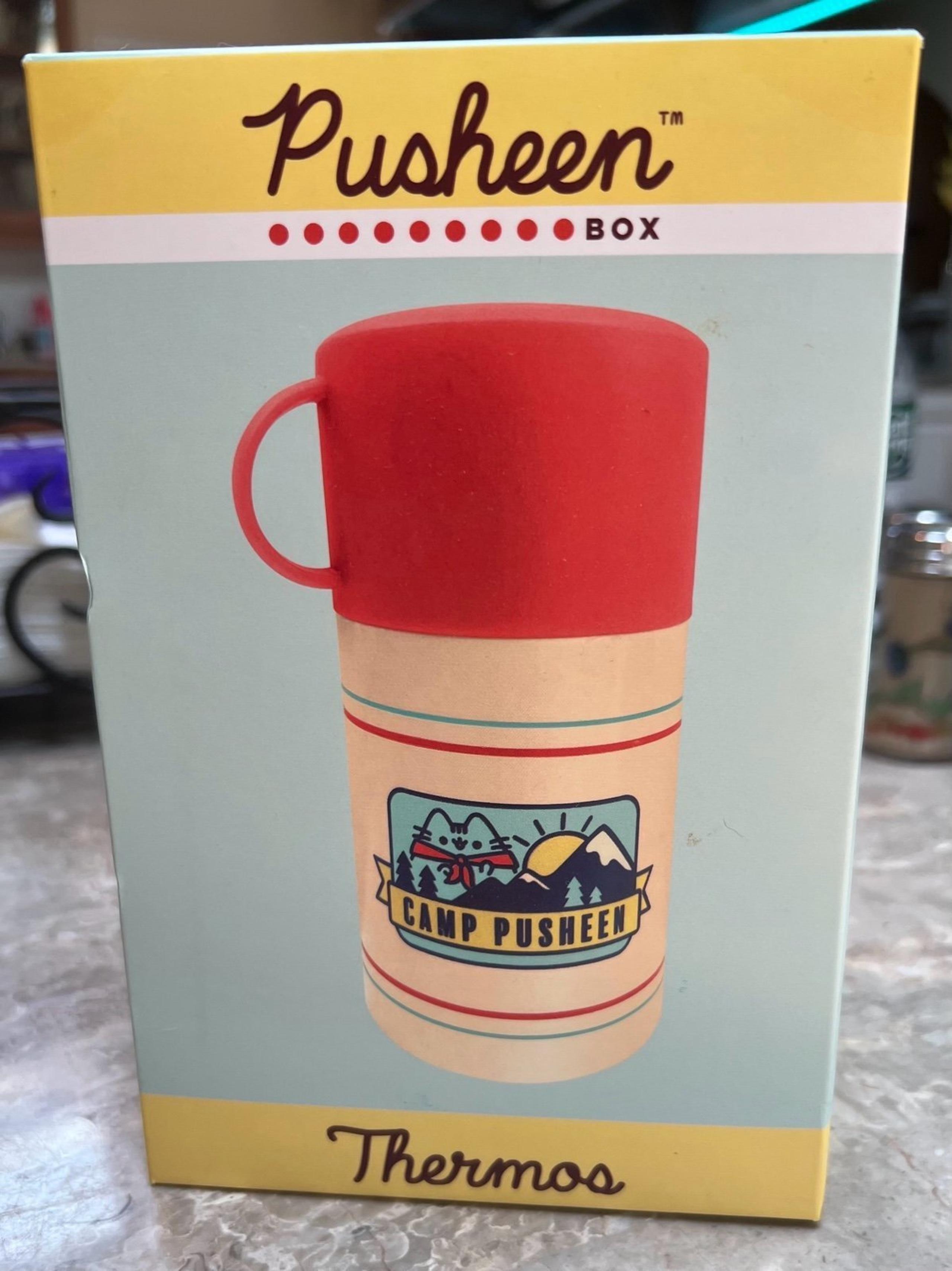 Pusheen Thermos- In Box