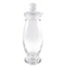 Vintage Cambridge Etched Glass Cocktail Shaker Barware MCM Glassware Decanter