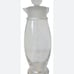 Vintage Cambridge Etched Glass Cocktail Shaker Barware MCM Glassware Decanter