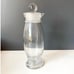 Vintage Cambridge Etched Glass Cocktail Shaker Barware MCM Glassware Decanter