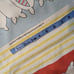 Garfield 1978 and twin bed sheet