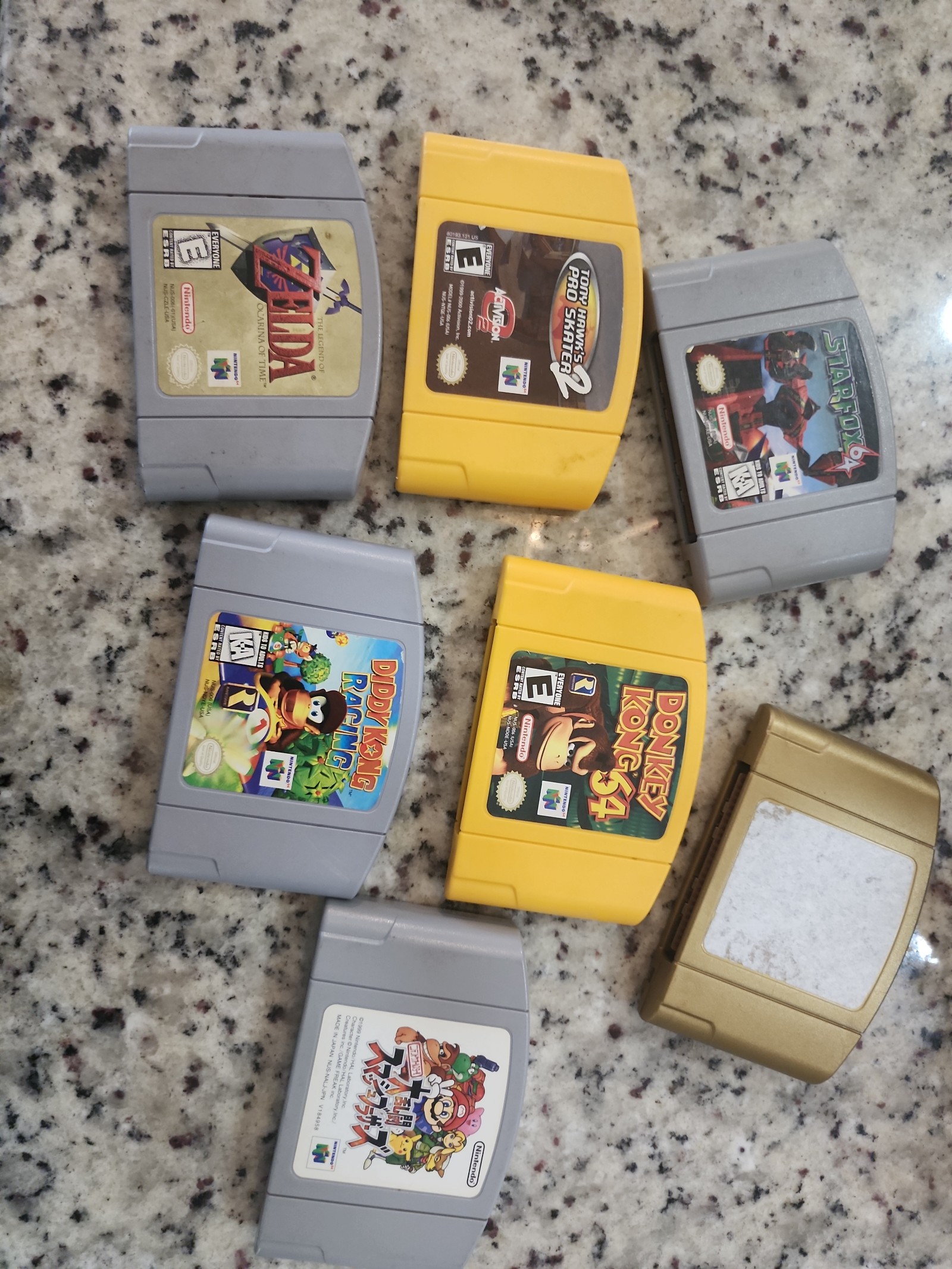 Nintendo 64 Games