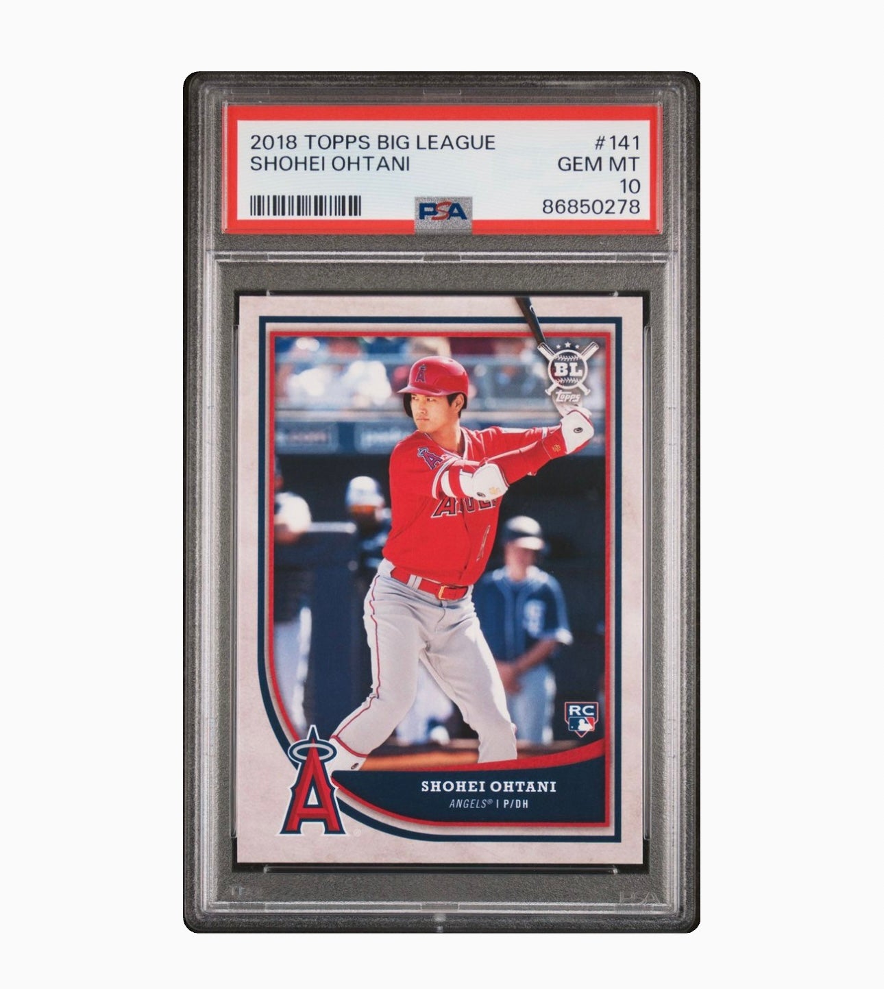 2018 Topps Big League Shohei Ohtani RC