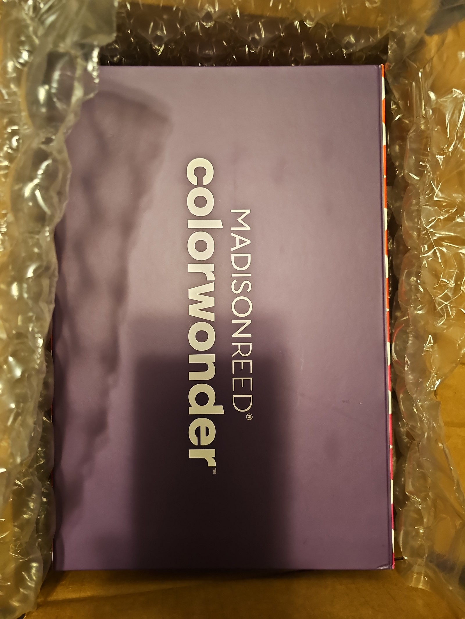 Madison Reed Color Wonder Pr Package