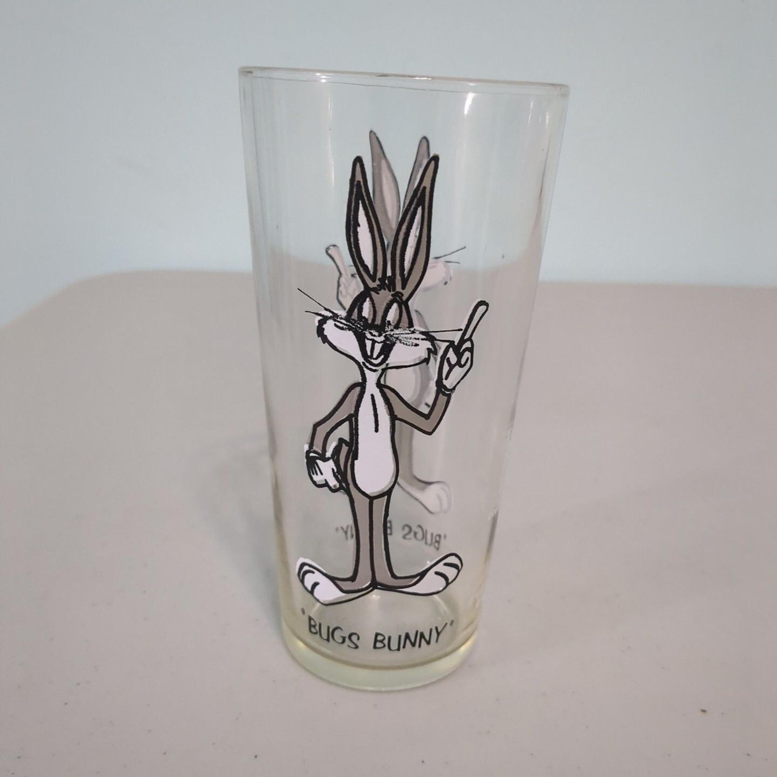 Bugs Bunny vintage rare (1973) Pepsi Collector drinking glasses Looney Tunes