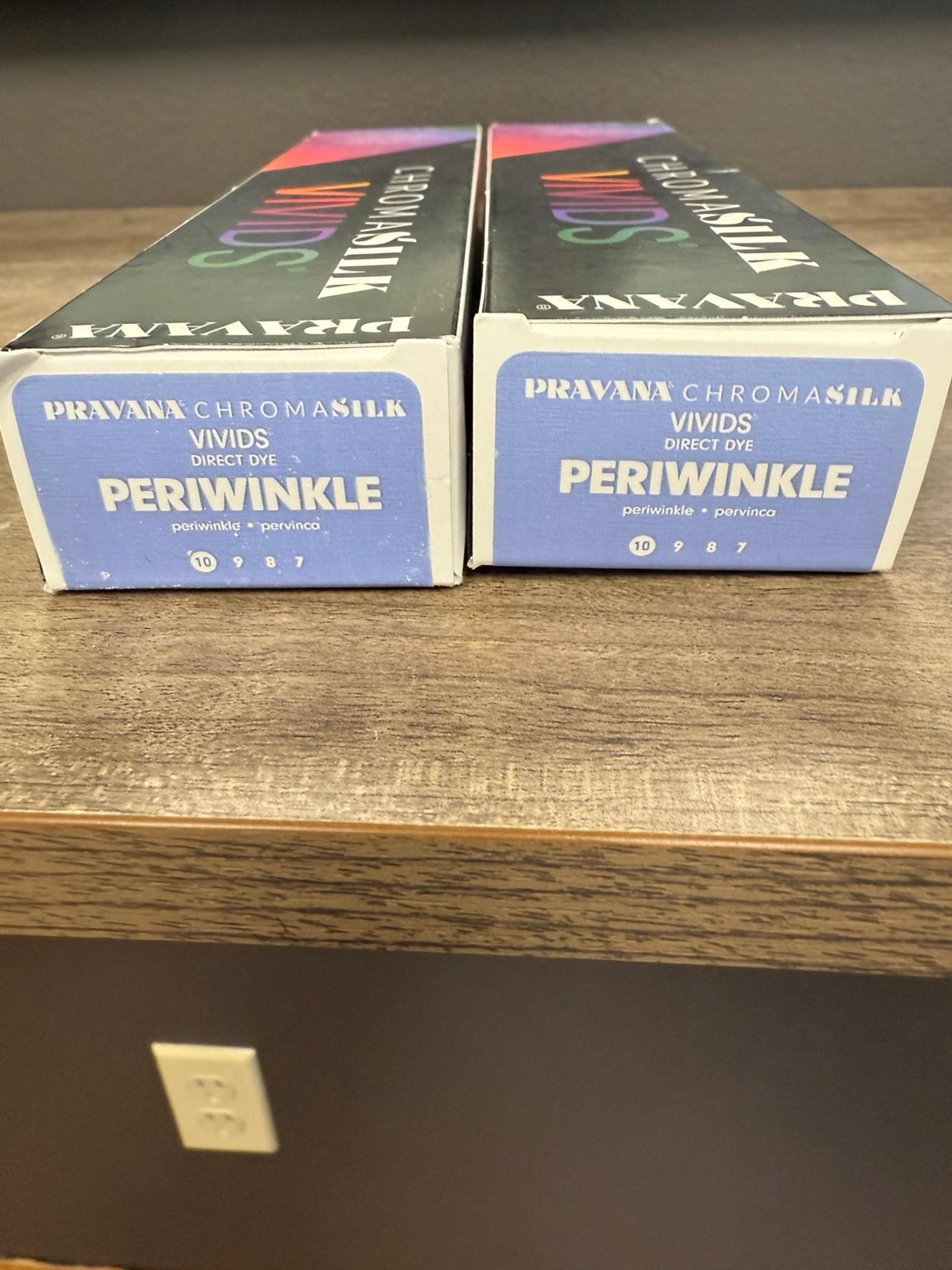 Pravana Periwinkle x2 Semi Permanent hair color new