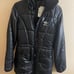 adidas black women winter puffer coat XS, NWT