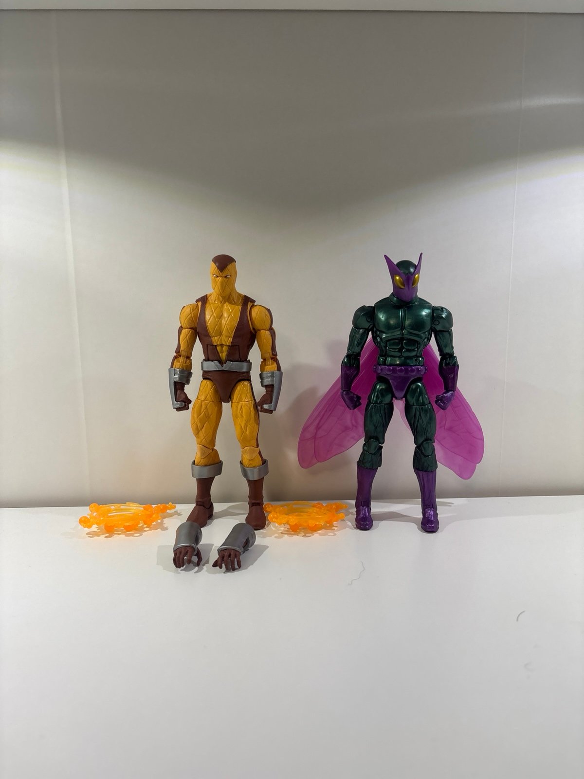 Marvel Legends Shocker and Beetle