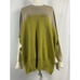 Free People NWT Easy Street Color Block Tunic Sweater Oversized women warm
