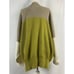 Free People NWT Easy Street Color Block Tunic Sweater Oversized women warm