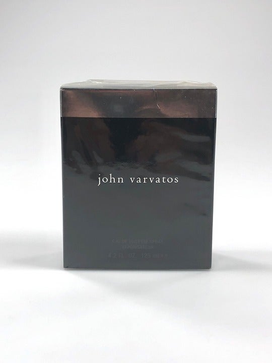 NIB JOHN VARVATOS VINTAGE EDT 2011 FORMULATION 125ml 4.2 oz BATCH W1T3EY