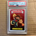 BRAWLIN' SETH ROLLINS - WWE Topps 2019 Garbage Pail Kids GPK Sticker psa 8 -T