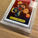 BRAWLIN' SETH ROLLINS - WWE Topps 2019 Garbage Pail Kids GPK Sticker psa 8 -T
