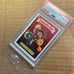 BRAWLIN' SETH ROLLINS - WWE Topps 2019 Garbage Pail Kids GPK Sticker psa 8 -T