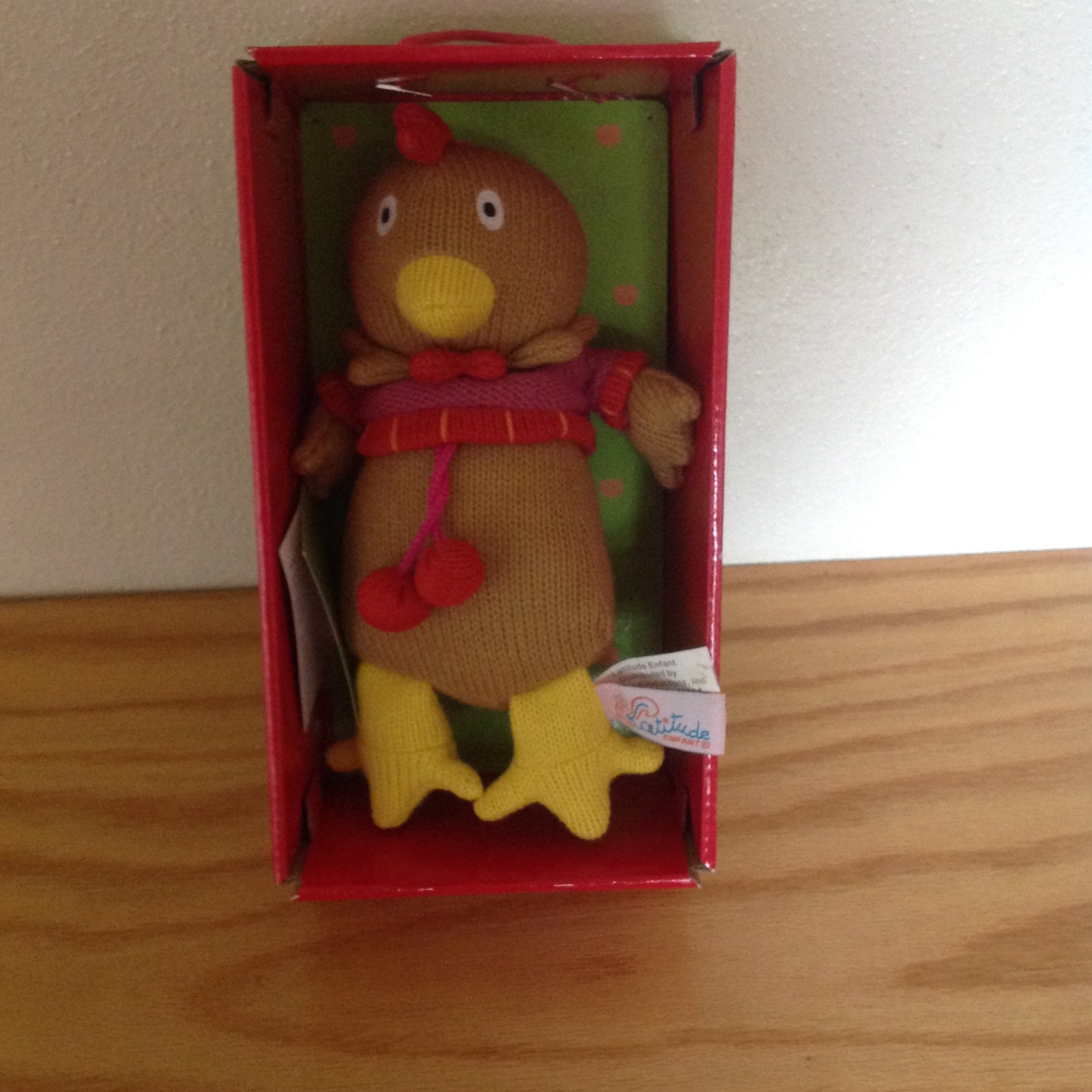 Latitude Enfant “Louise” the Hen Plush
