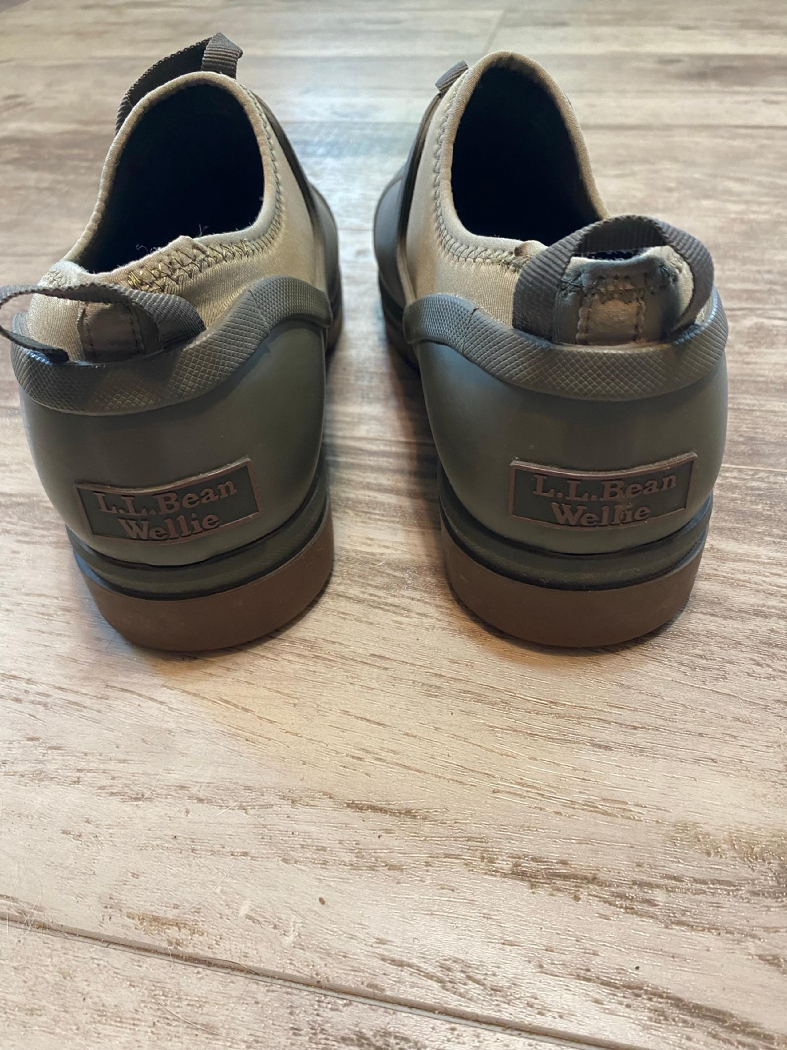 Women's L.L.Bean Rugged Wellie Shoes Slip On