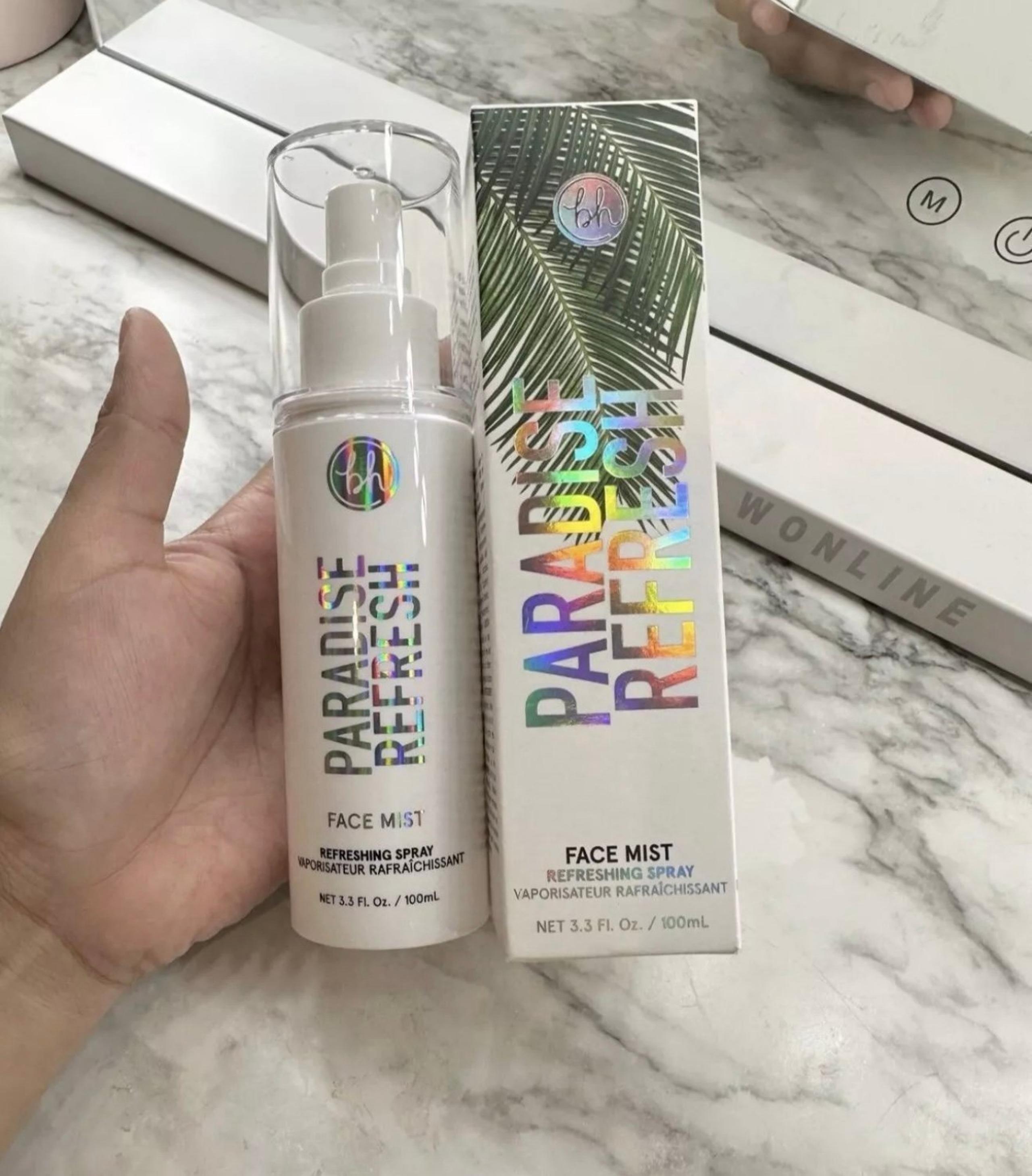 Bh Cosmetics Paradise Refresh Face Mist
