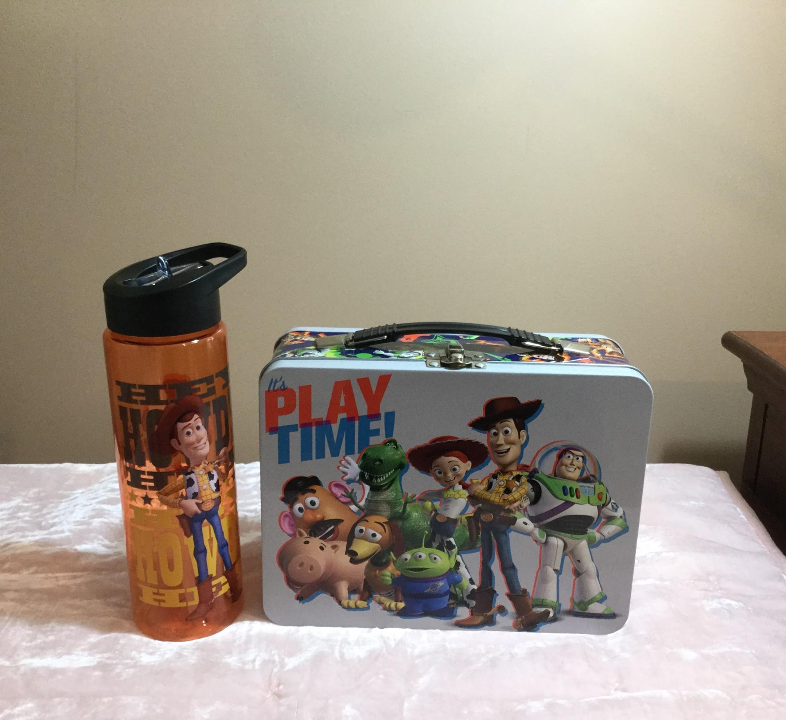 Toy Story Lunch box & Water Bottle