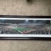 Buffalo bills 12 yard line photo print framed art football fan nfl