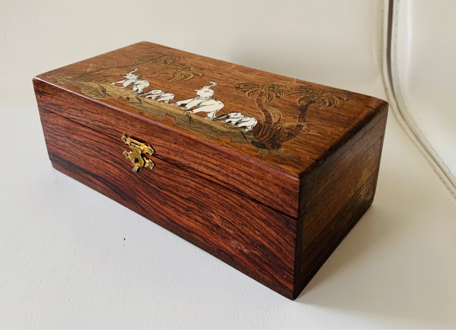 Wooden box