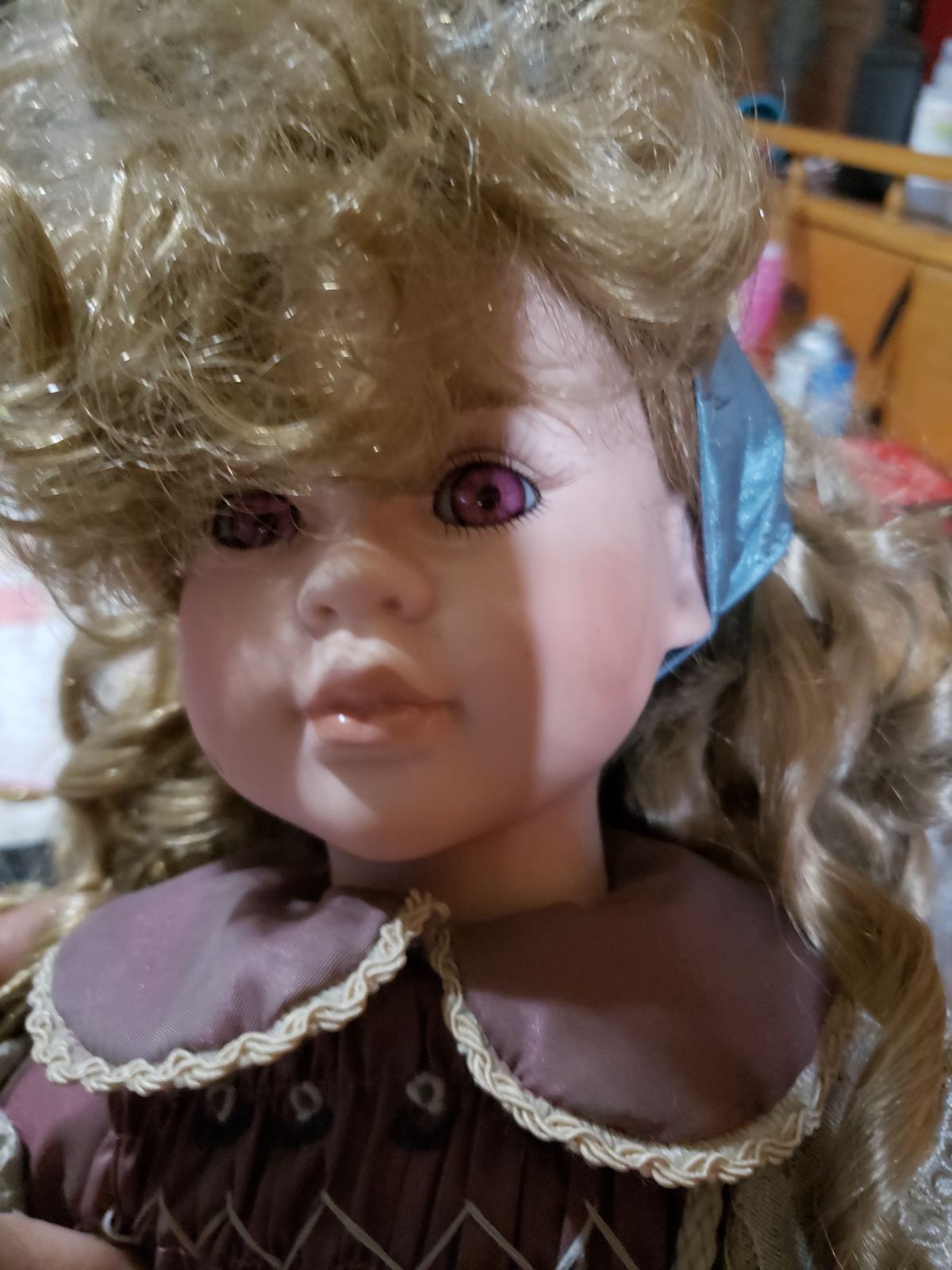 25 Porcelain Doll