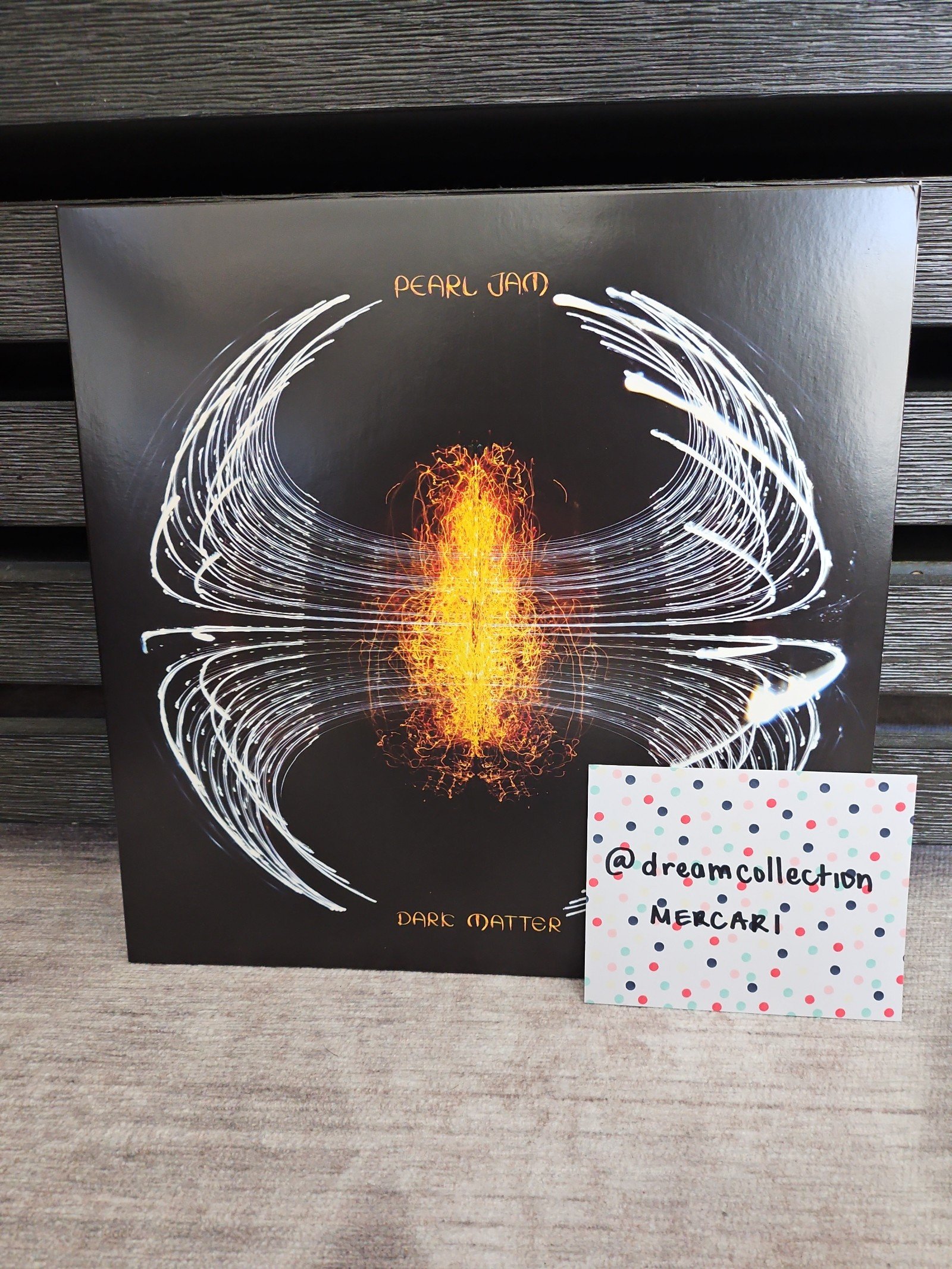 Dark Matter (Pearl Jam) Blood Records Vinyl xxx/1000 *Unsealed*