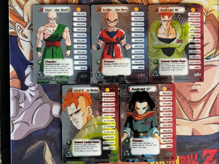 Dragon Ball Z DBZ Score #R1-R10 Trunks Saga Wrapper Redemption FULL SET