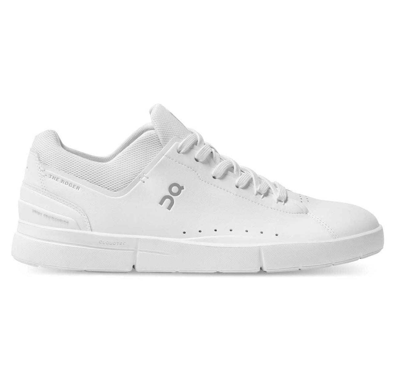 On Running The Roger Advantage (Woman’s) - All white