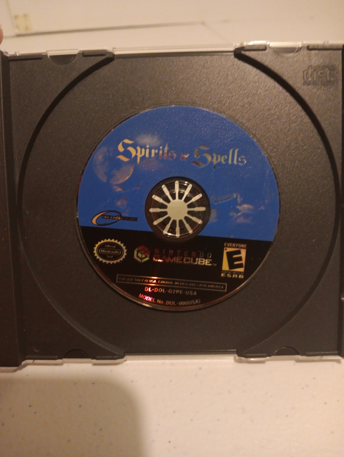 Spirits and Spells for Nintendo GameCube
