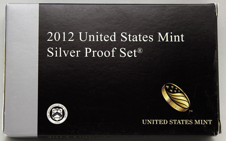 2012-S U.S. Mint 14-Coin Silver Proof Set