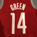 Nike Houston Rockets Rokit Jalen Green Men's Size 44 Swingman Jersey NWOT