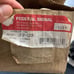 241276 New In Box; Federal Signal LP3P-120R Red Low Profile Strobe Light 120VAC