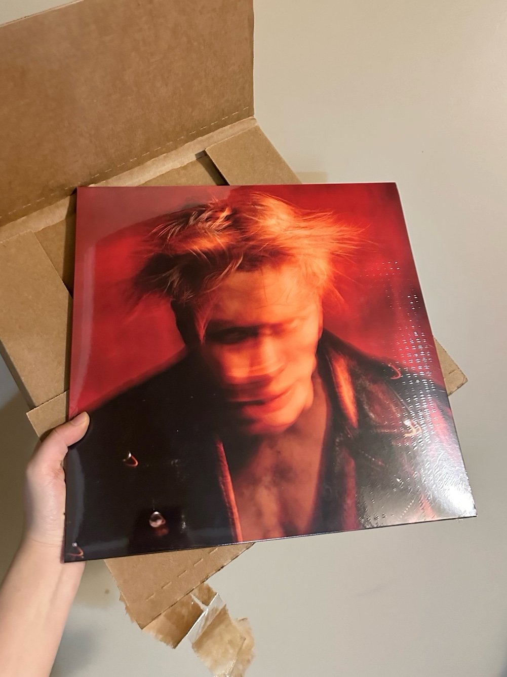 Jackson Wang Vinyl Magic Man