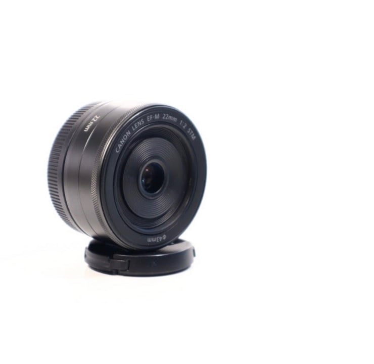 Canon EF-M 22mm f/2 STM