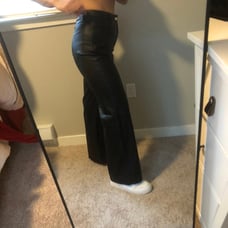 Faux Leather Pant