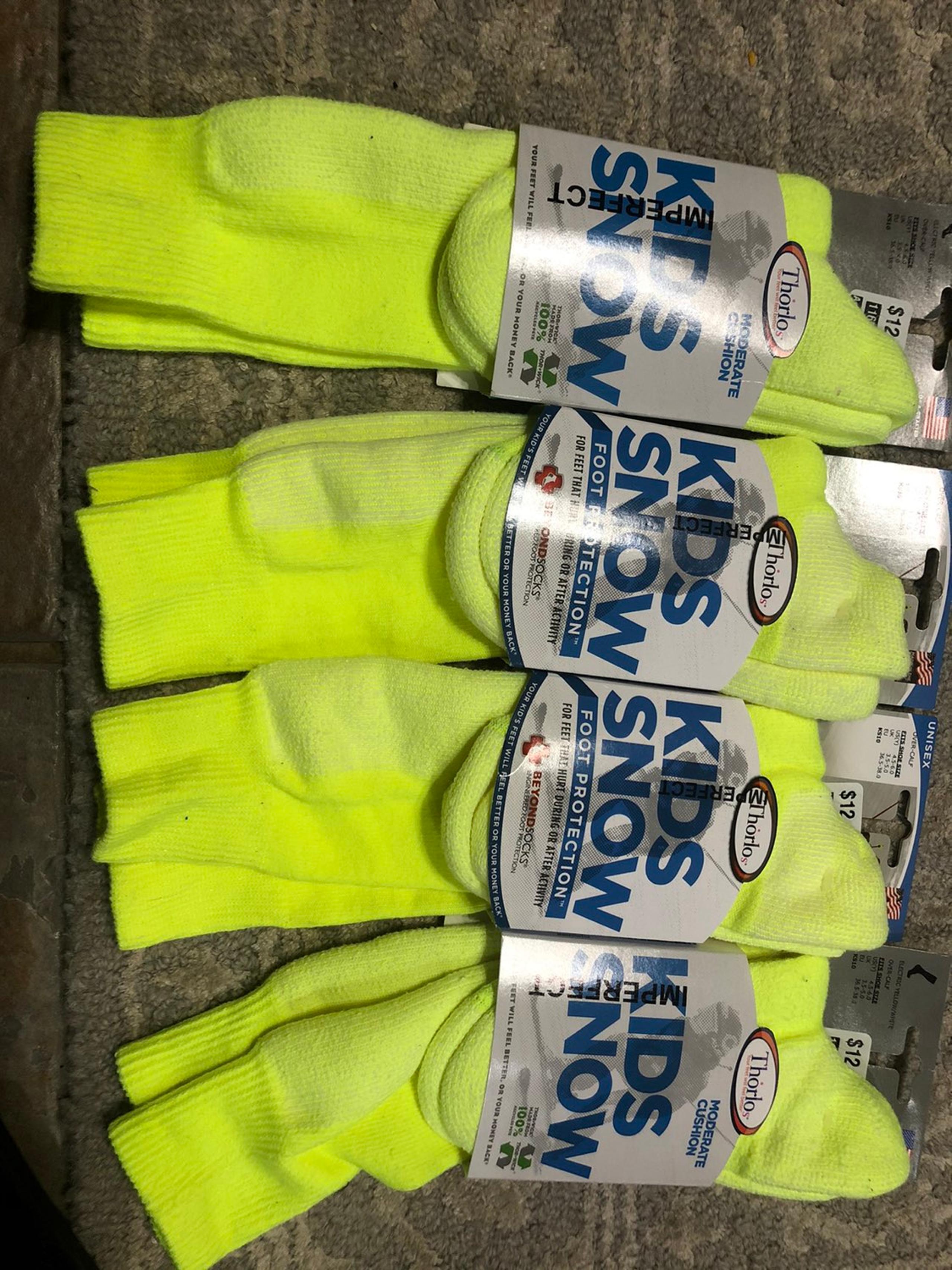 Thorlos Kids Snow Protection Socks