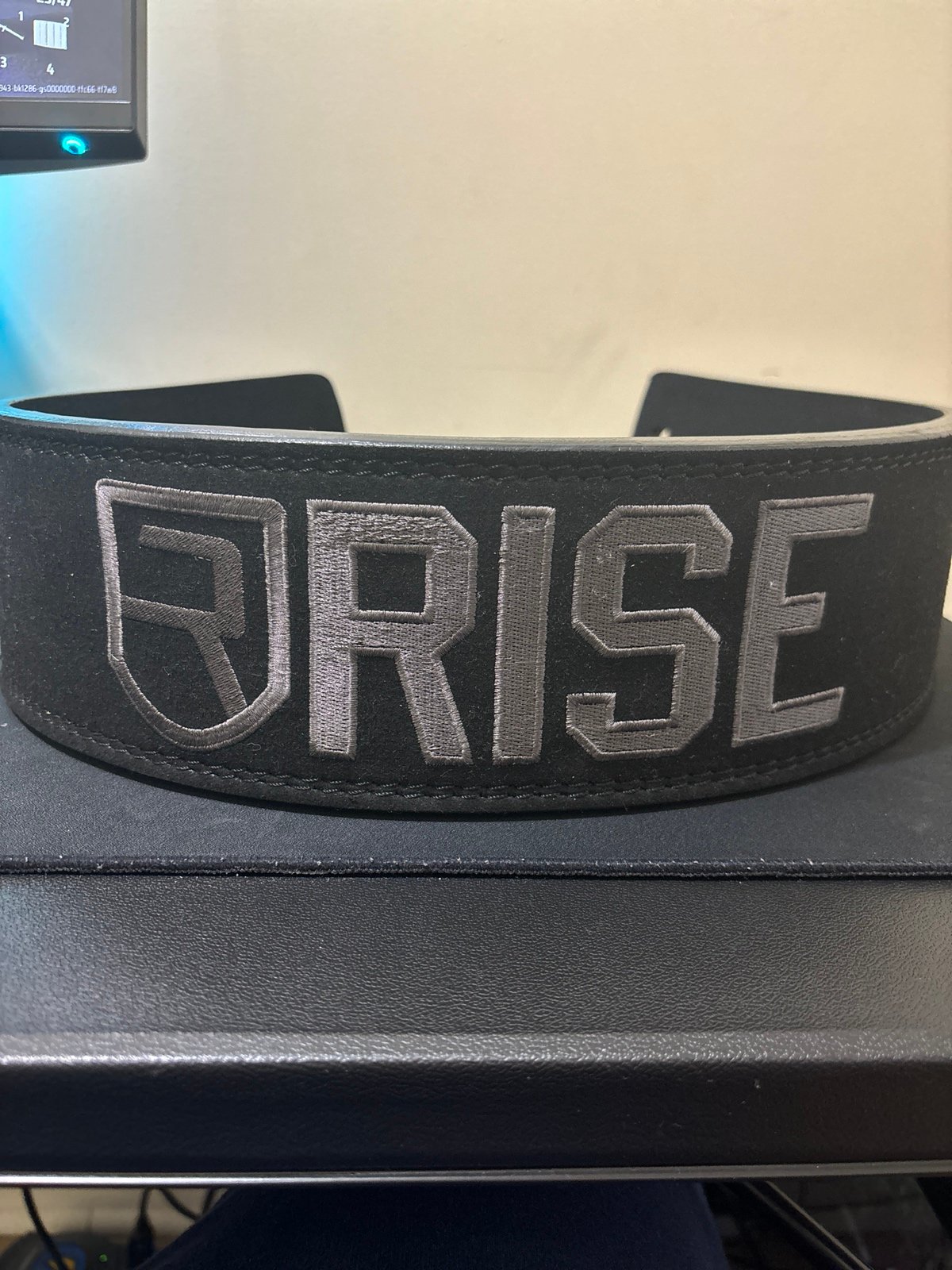 13mm Lever Belt – Black Edition
