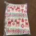 Hanna Andersson Holiday DearDeer Family 2-pc Set Size Medium New in bag