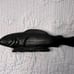 Cast Iron Koi Fish, Art Deco