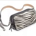 Michael Kors Haircalf Zebra Fanny Pack NEW