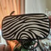 Michael Kors Haircalf Zebra Fanny Pack NEW
