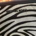 Michael Kors Haircalf Zebra Fanny Pack NEW