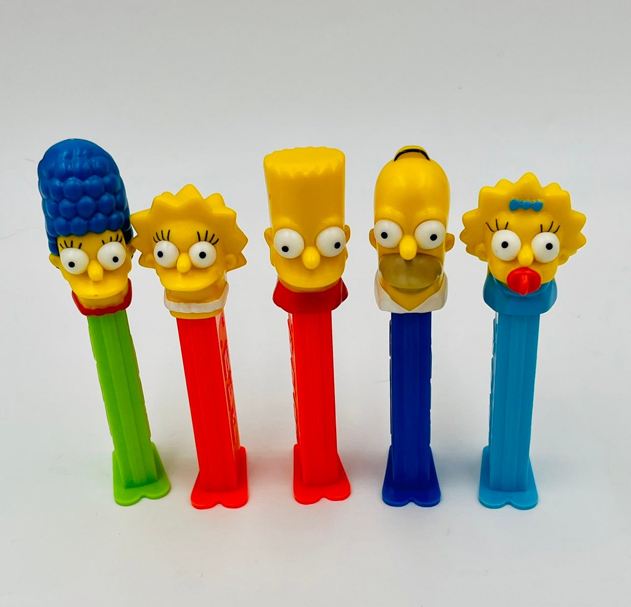 Bart Simpson PEZ Dispenser The Simpsons set Fox Loose Bart Simpson PEZ Dispenser The Simpsons set Fox Loose