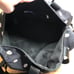 Alice + Olivia Weekender Duffle Bag Black Daisy Print