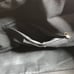 Alice + Olivia Weekender Duffle Bag Black Daisy Print