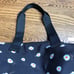 Alice + Olivia Weekender Duffle Bag Black Daisy Print